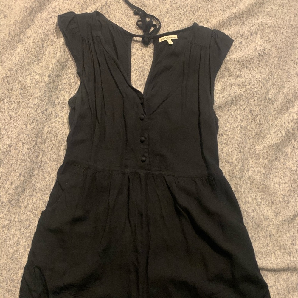 Black Romper